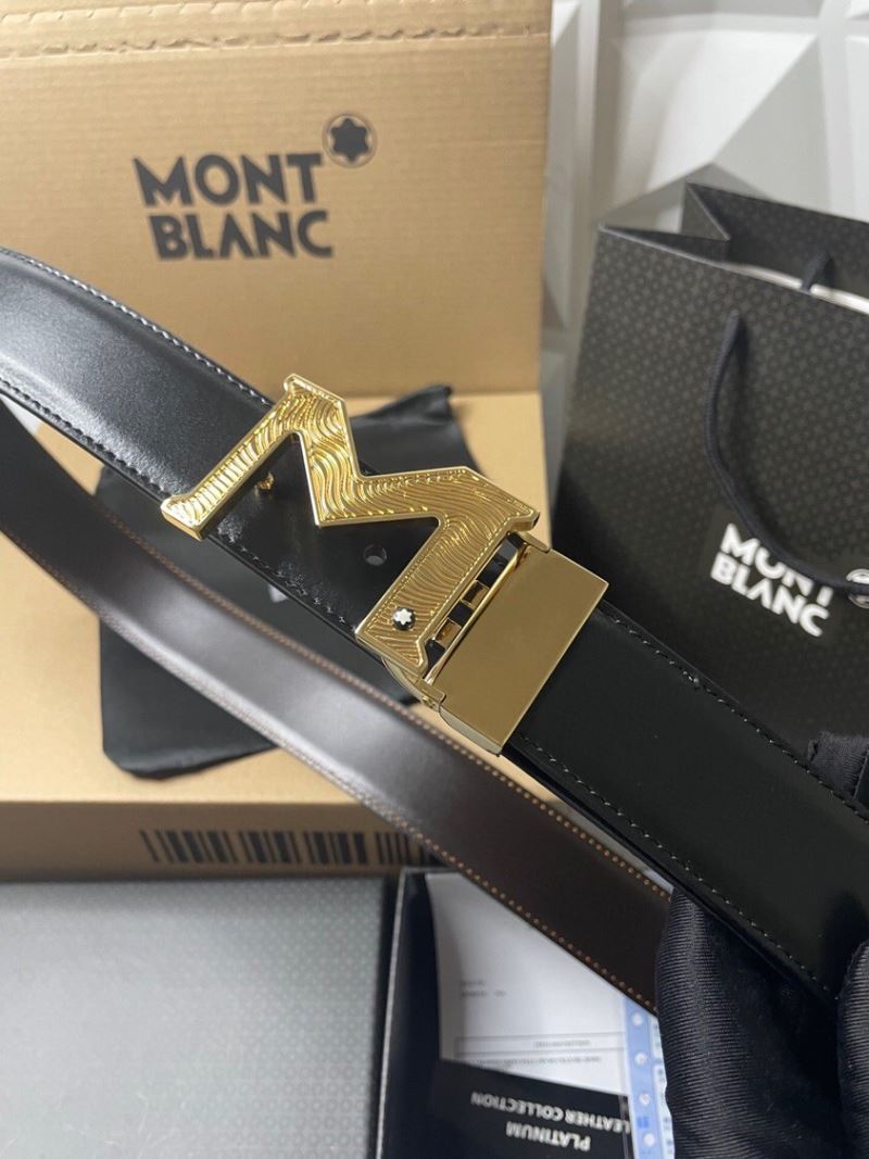 Montblanc Belts